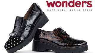 The Wonderful World of Wonders Footwear