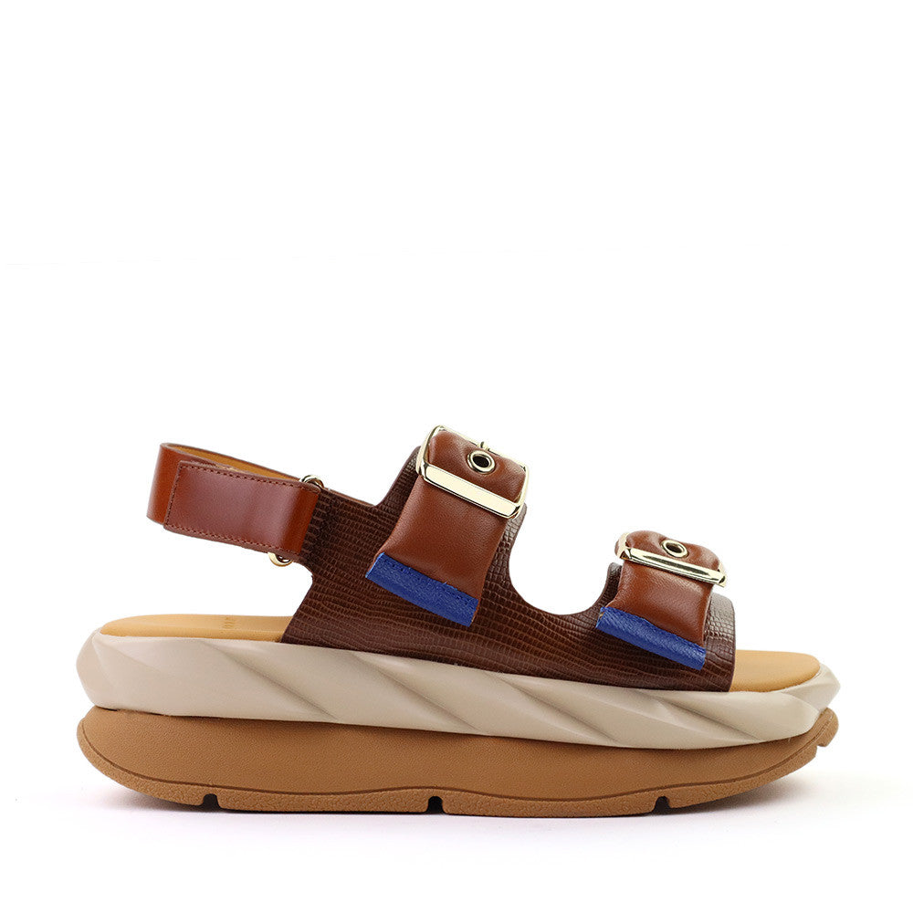 4ccccees Mellow Vita Tan side view - Hanig's Footwear