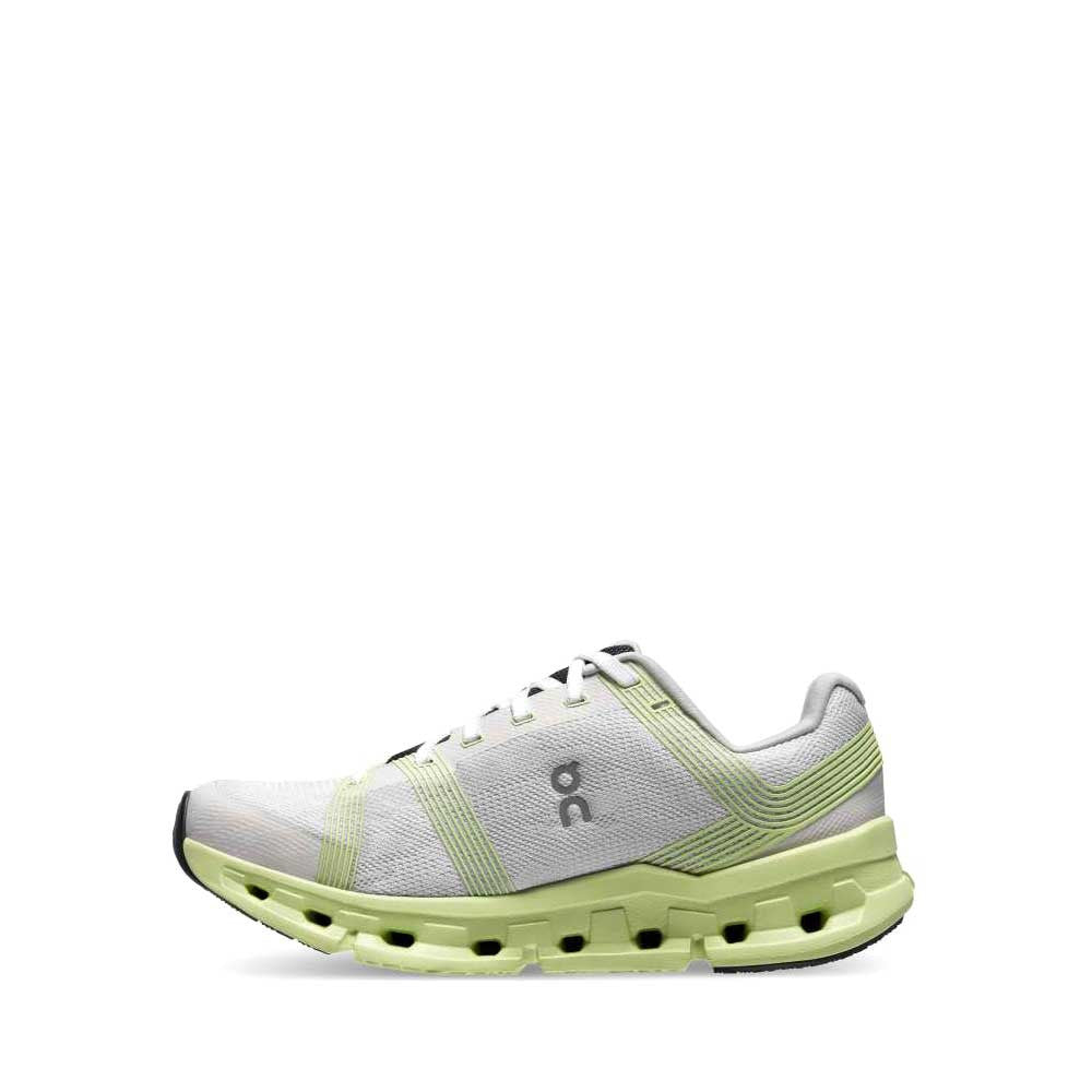 On Running Cloudgo White/Meadow Womens inside view - Hanig's Footwear