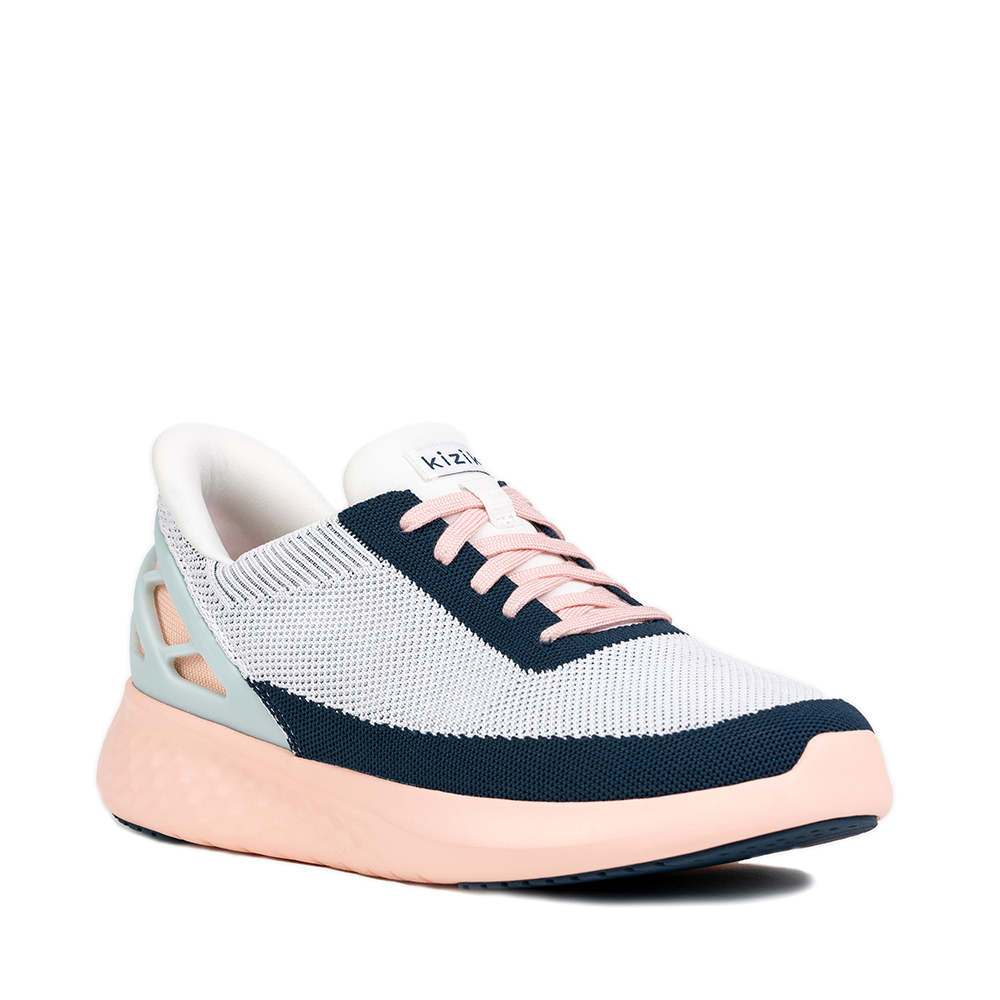 Kizik Athens Bahama Womens angle view | Hanig's Footwear