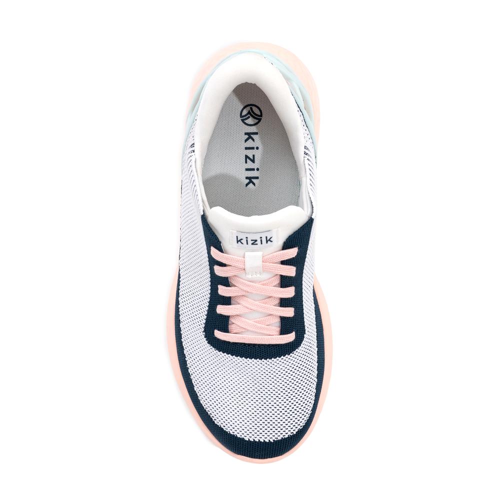 Kizik Athens Bahama Womens top view | Hanig's Footwear