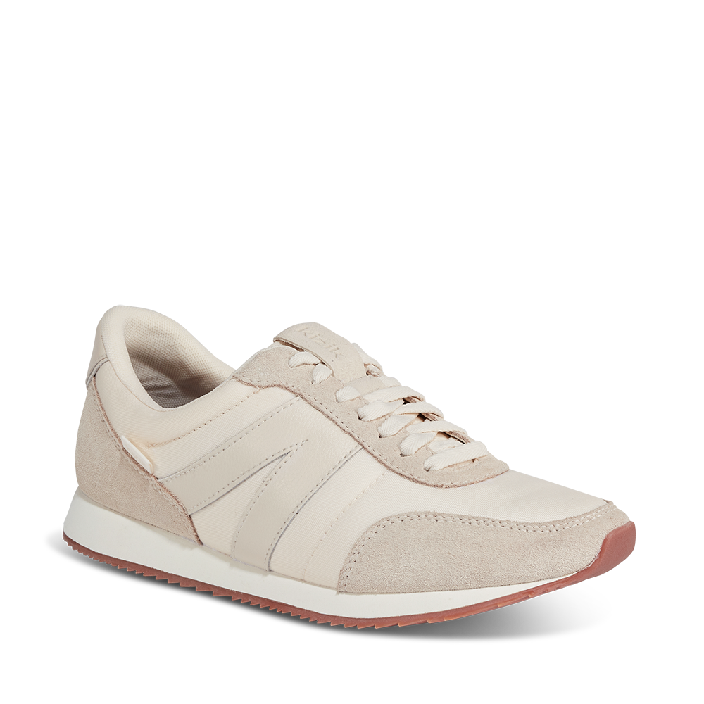 Kizik Milan Bone Womens angle view | Hanig's Footwear