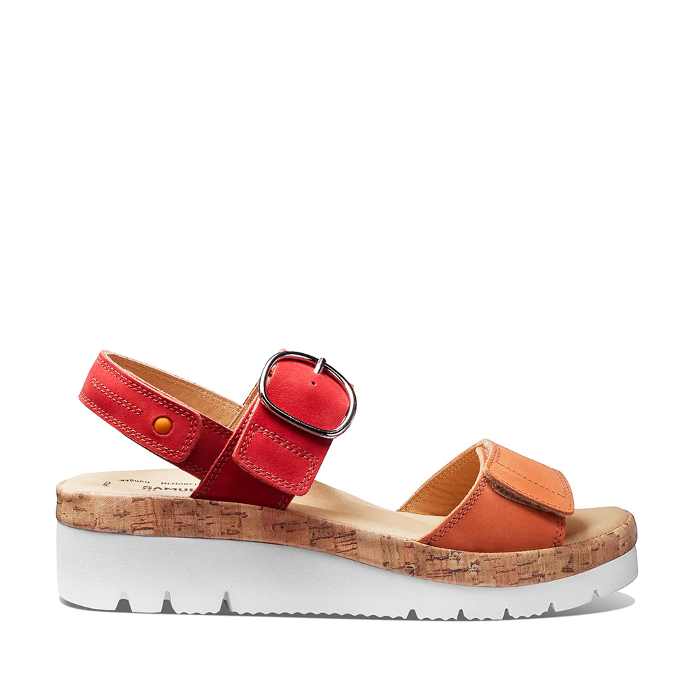 Portola 2 Strap Coral Red