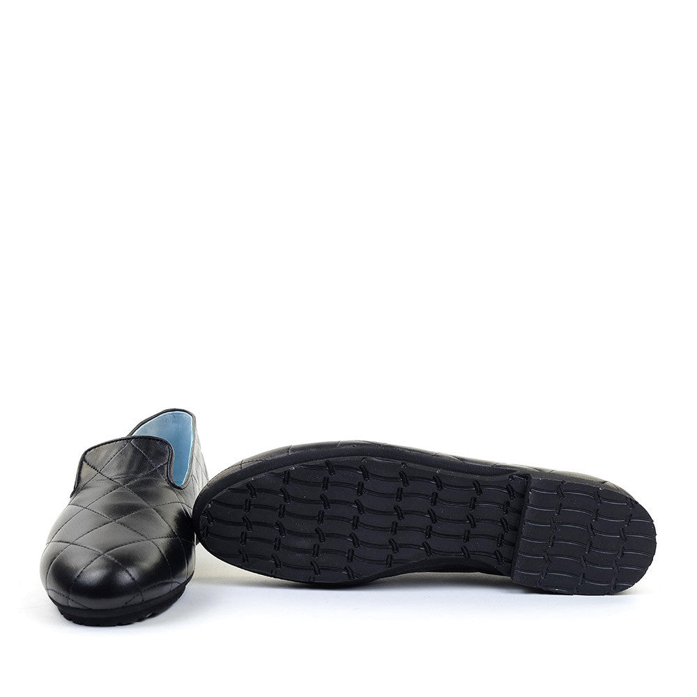 Thierry Rabotin Gialla 2411 Black sole view - Hanig's Footwear