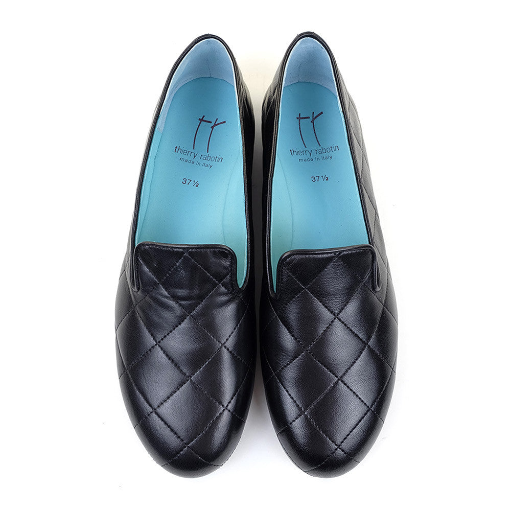 Thierry Rabotin Gialla 2411 Black top view - Hanig's Footwear