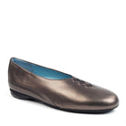 Thierry Rabotin Grace 7410 Bronze Taffetas angle view - Hanig's Footwear