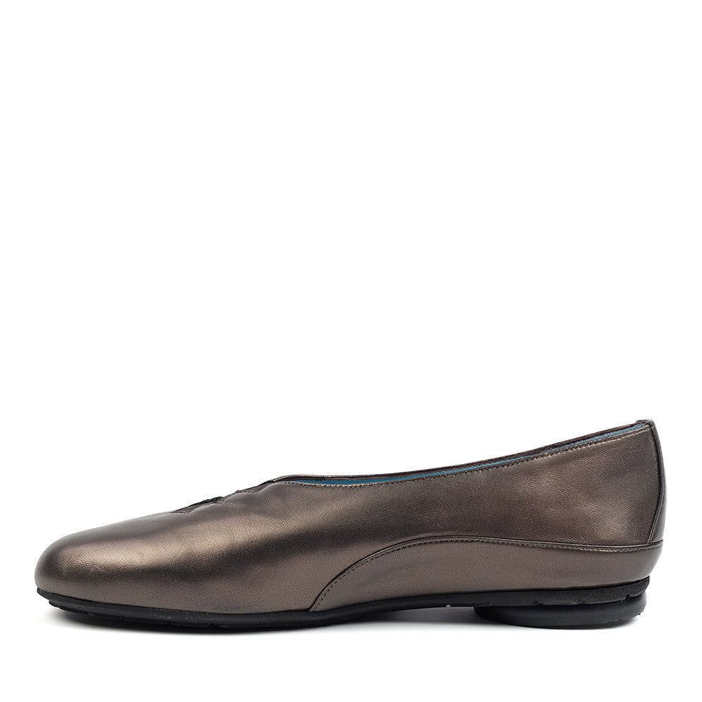 Thierry Rabotin Grace 7410 Bronze Taffetas inside view - Hanig's Footwear
