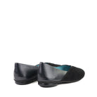 Thierry Rabotin Gracie 1587MP Black heel view - Hanig's Footwear