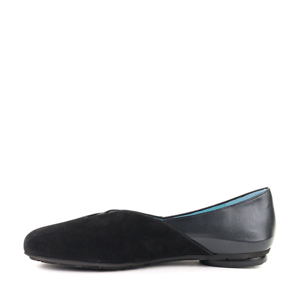 Thierry Rabotin Gracie 1587MP Black inside view - Hanig's Footwear