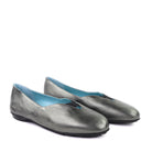 Thierry Rabotin Gracie 1587MP Pewter angle view - Hanig's Footwear