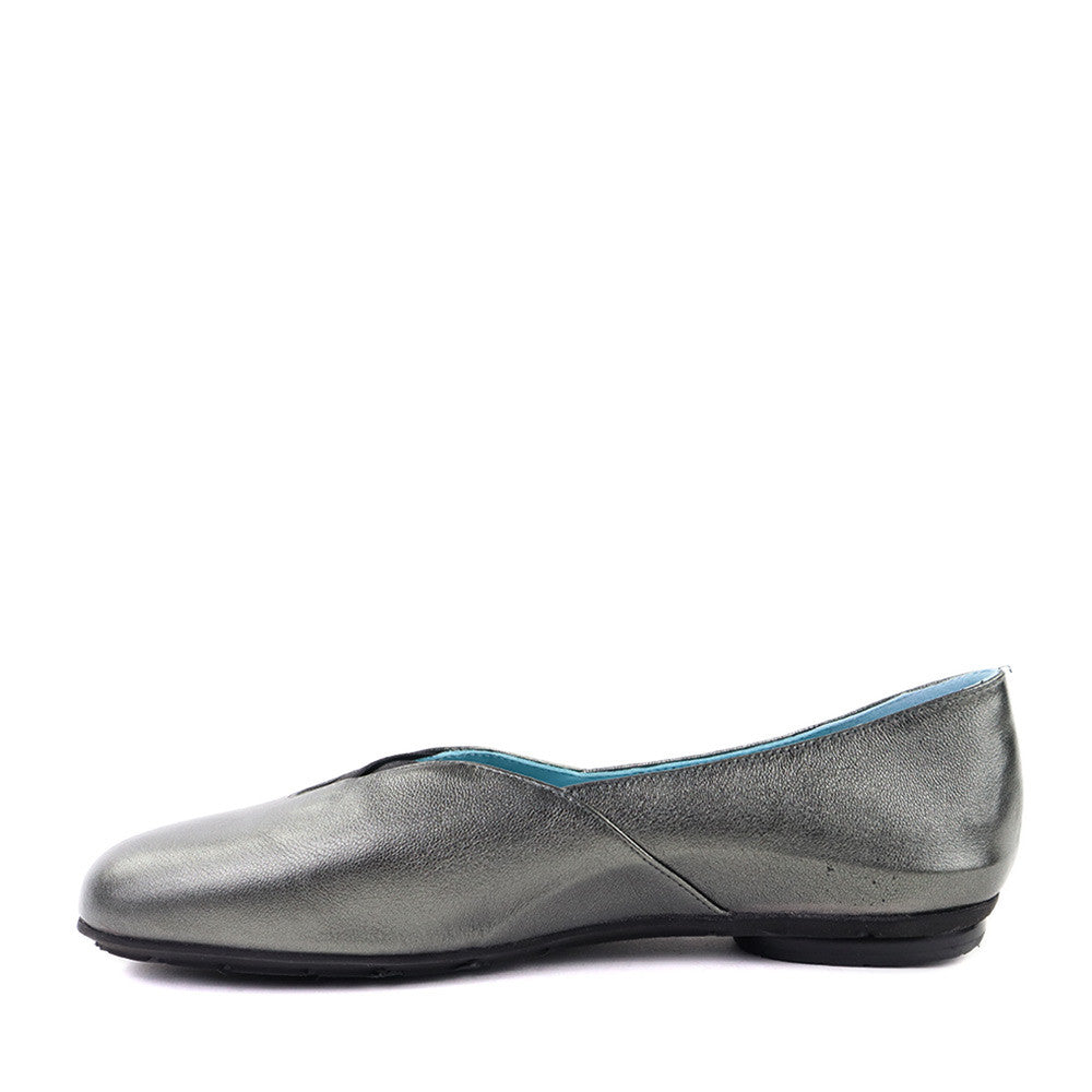 Thierry Rabotin Gracie 1587MP Pewter inside view - Hanig's Footwear