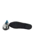 Thierry Rabotin Gracie 1587MP Pewter sole view - Hanig's Footwear