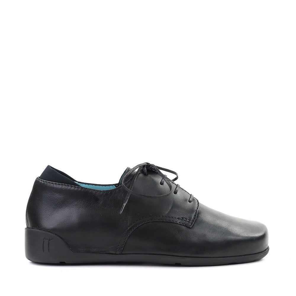 Thierry Rabotin Keldeo 4900 Black Nappa side view - Hanig's Footwear