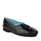 Thierry Rabotin Gigi 7468 Black Nappa angle view - Hanig's Footwear
