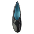 Thierry Rabotin Gigi 7468 Black Nappa top view - Hanig's Footwear