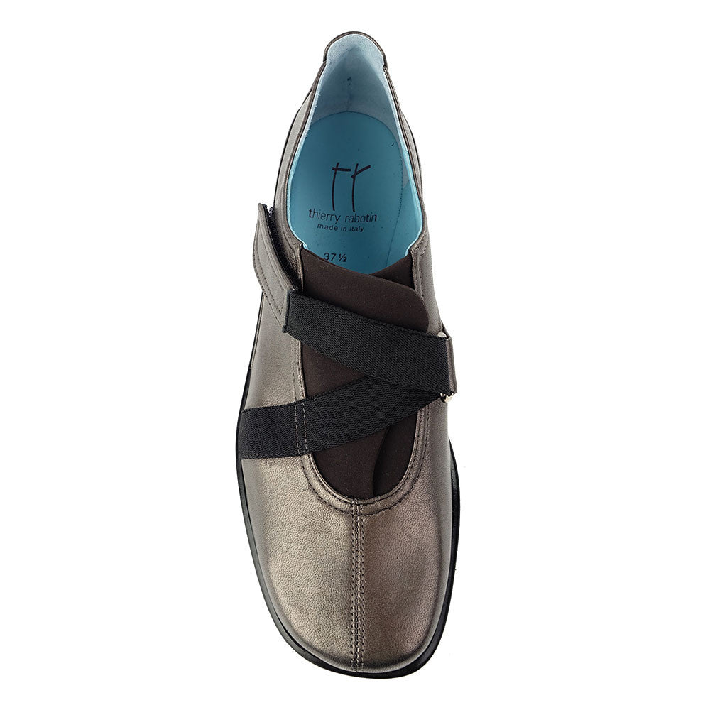 Thierry Rabotin Lena 7502 Bronze top view - Hanig's Footwear