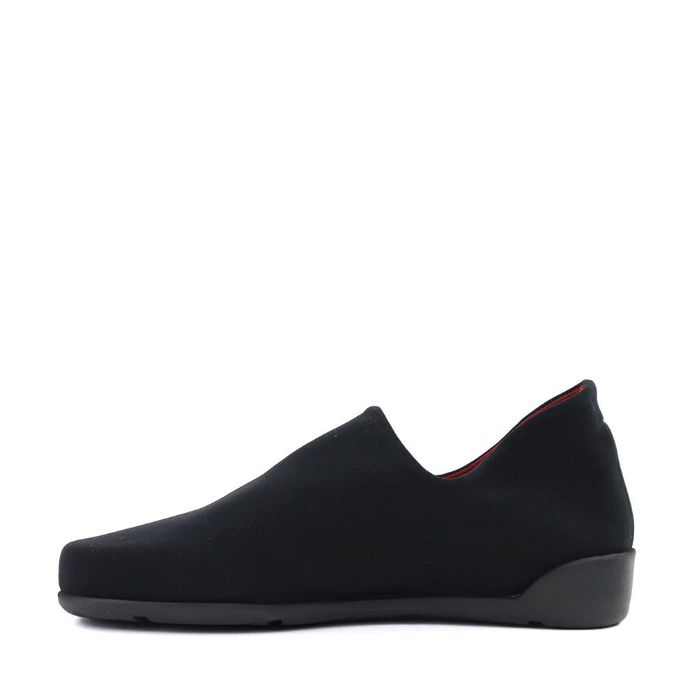 Thierry Rabotin Kaku 4901 Black Peach inside view - Hanig's Footwear