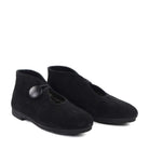 Thierry Rabotin Gybe 1543MQ Black suede angle view - Hanig's Footwear