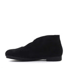 Thierry Rabotin Gybe 1543MQ Black suede inside view - Hanig's Footwear
