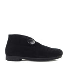Thierry Rabotin Gybe 1543MQ Black suede side view - Hanig's Footwear