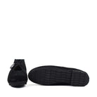 Thierry Rabotin Gybe 1543MQ Black suede sole view - Hanig's Footwear