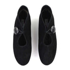 Thierry Rabotin Gybe 1543MQ Black suede top view - Hanig's Footwear