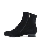 Thierry Rabotin Naxos S316MGR Black Suede inside view - Hanig's Footwear