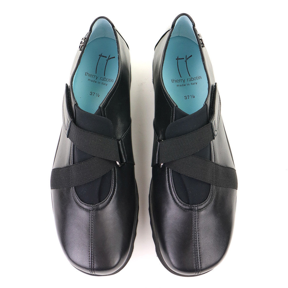 Thierry Rabotin Lena 7502 Black top view - hanigs footwear