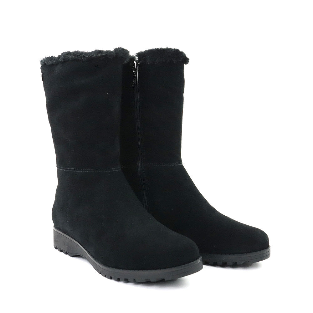 Mephisto Sofia Black angle view - Hanig's Footwear