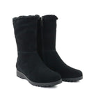 Mephisto Sofia Black angle view - Hanig's Footwear