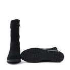 Mephisto Sofia Black sole view - Hanig's Footwear