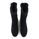 Mephisto Sofia Black TOP view - Hanig's Footwear