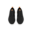 Wolf & Shephard Swiftknit Derby Black top - Hanig's Footwear