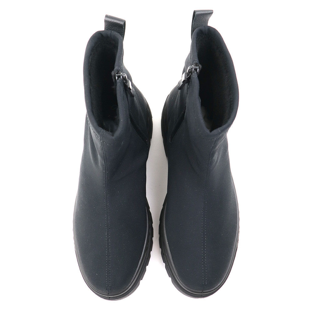 ARA Montvale Black Gtx top view - Hanig's Footwear