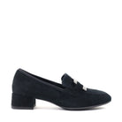 Ara Glimmer Black Suede side view - Hanig's Footwear