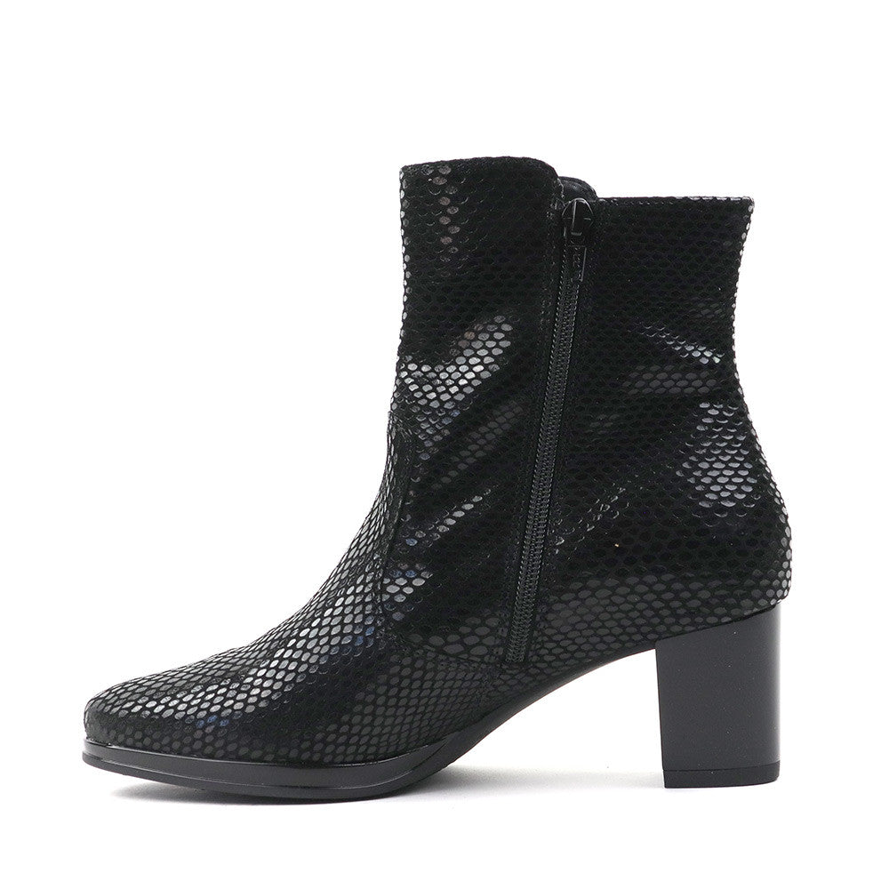 Ara Osmanthus Black Snake inside - Hanig's Footwear