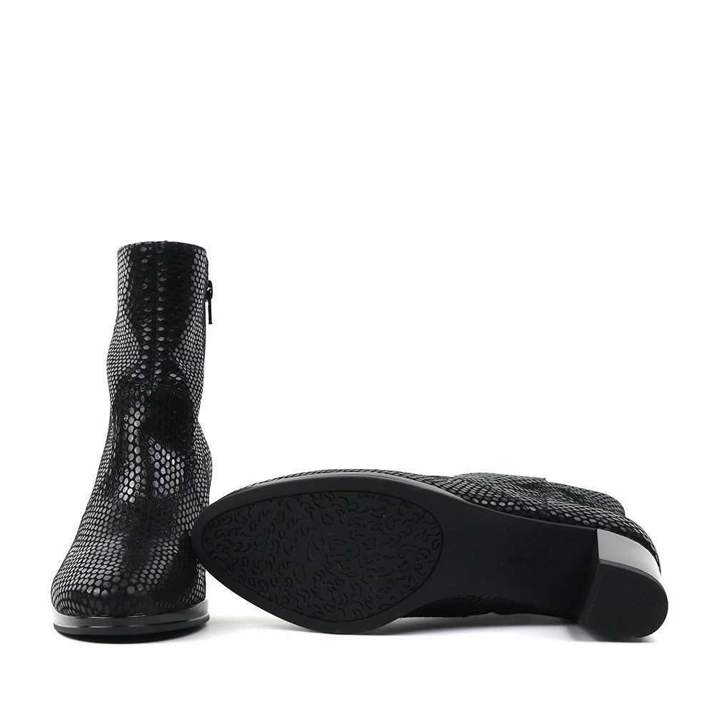 Ara Osmanthus Black Snake sole - Hanig's Footwear