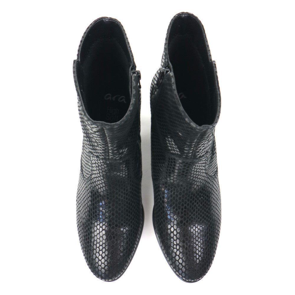 Ara Osmanthus Black Snake top - Hanig's Footwear