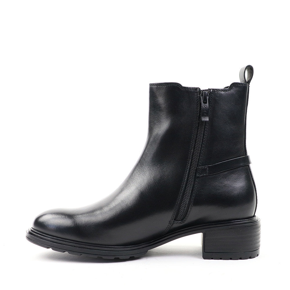 ARA Plumeria Black Nappa inside view - Hanig's Footwear