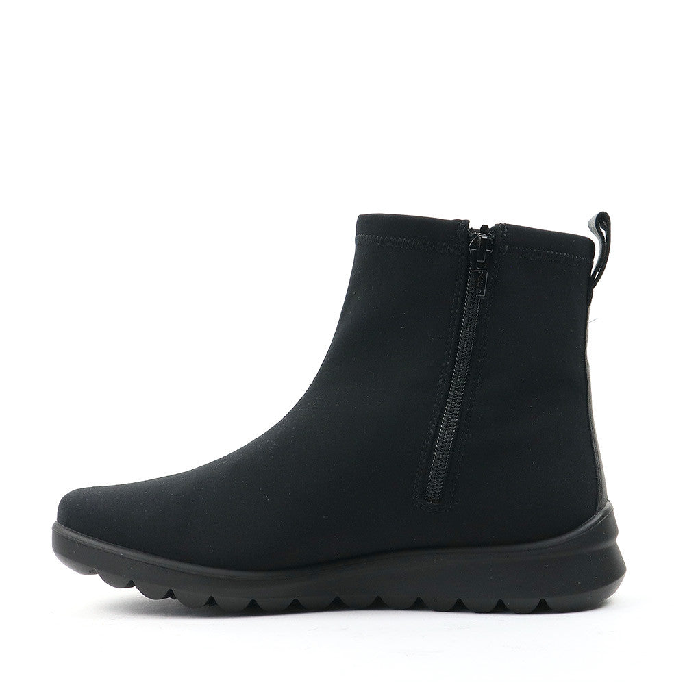Ara Trillium Boot Black inside - Hanig's Footwear