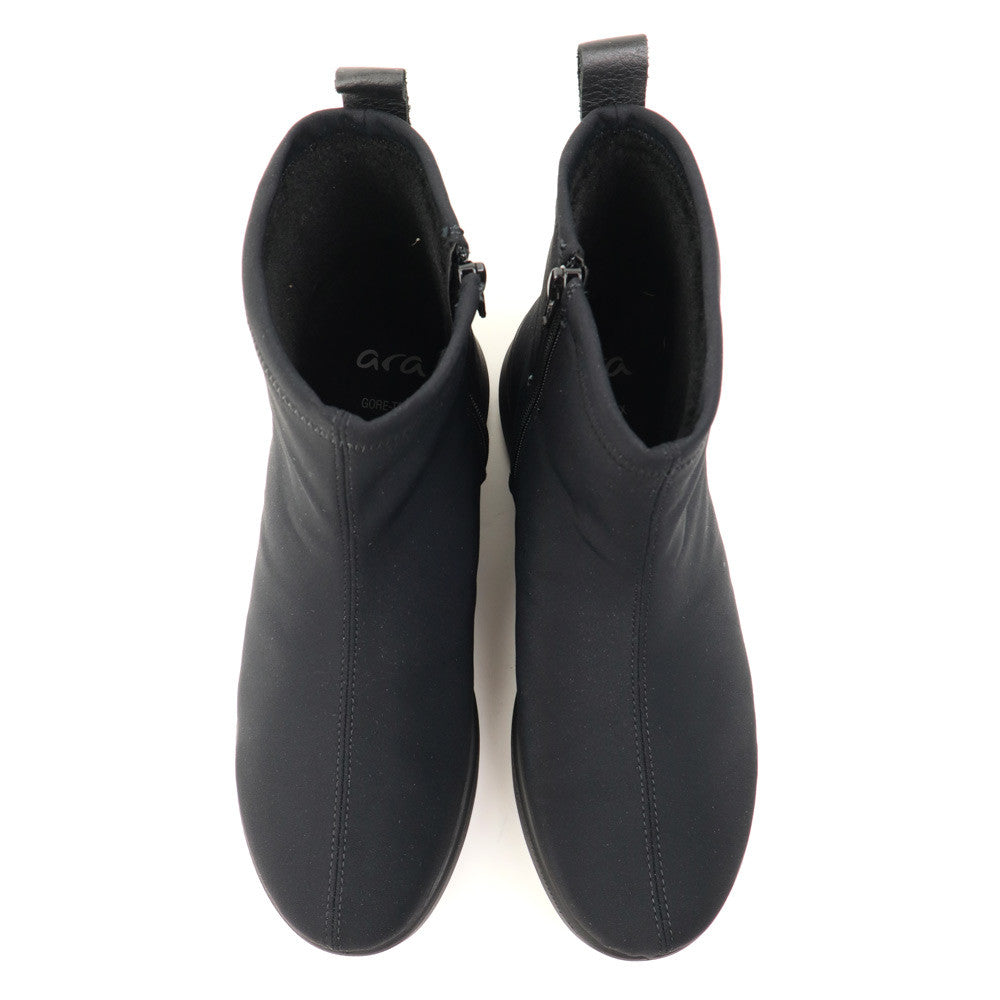 Ara Trillium Boot Black top - Hanig's Footwear