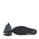 Ara Leena 2 Black Woven sole view - Hanig's Footwear