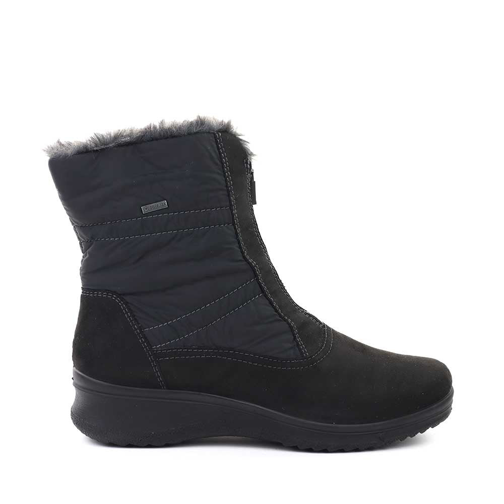 Ara McKinney Hydro Boot black side - Hanig's Footwear