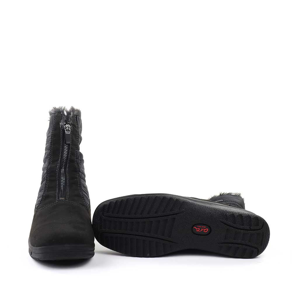 Ara McKinney Hydro Boot black sole - Hanig's Footwear