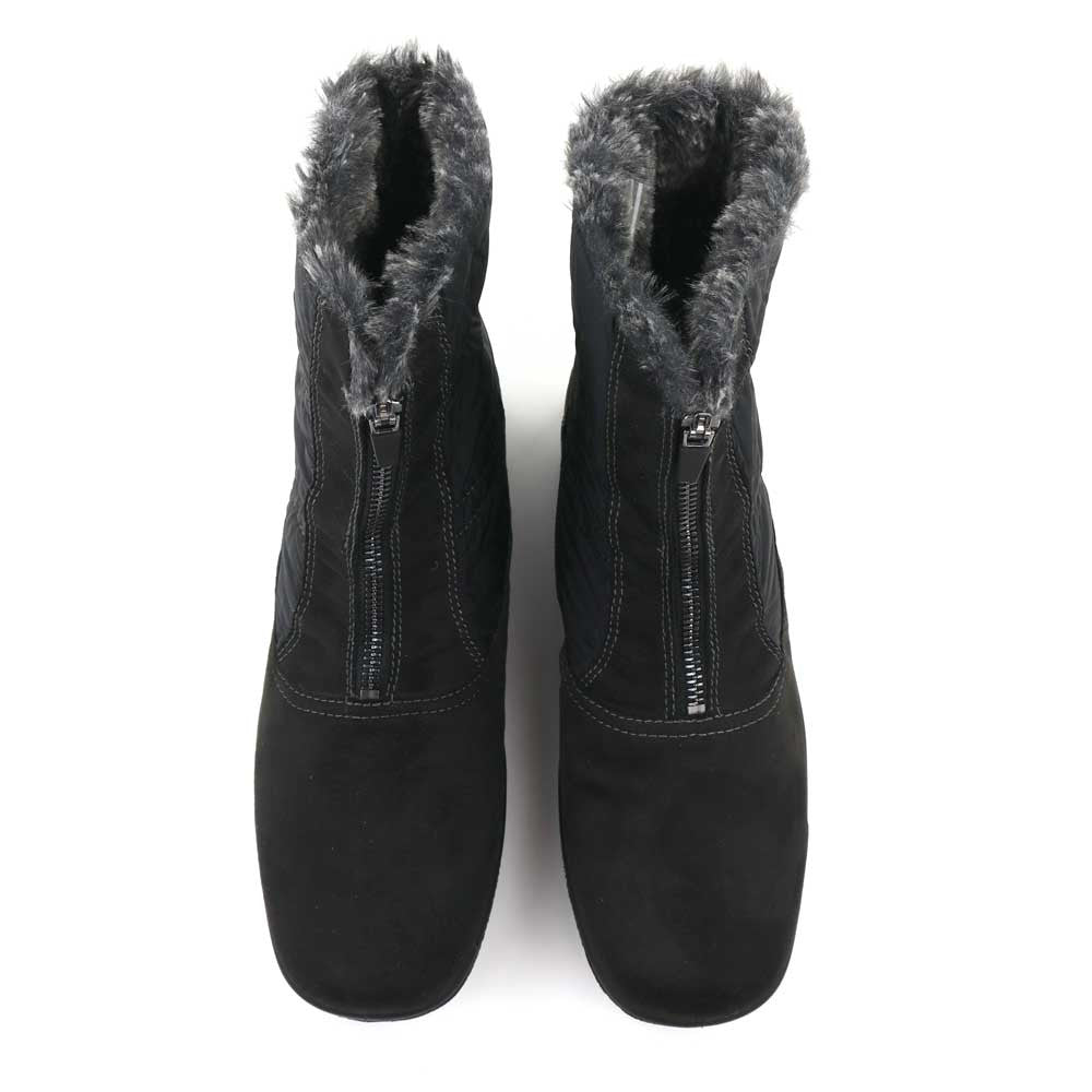 Ara McKinney Hydro Boot black top - Hanig's Footwear
