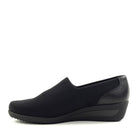 Ara Zurich in Black Gore tex inside view - Hanig's Footwear