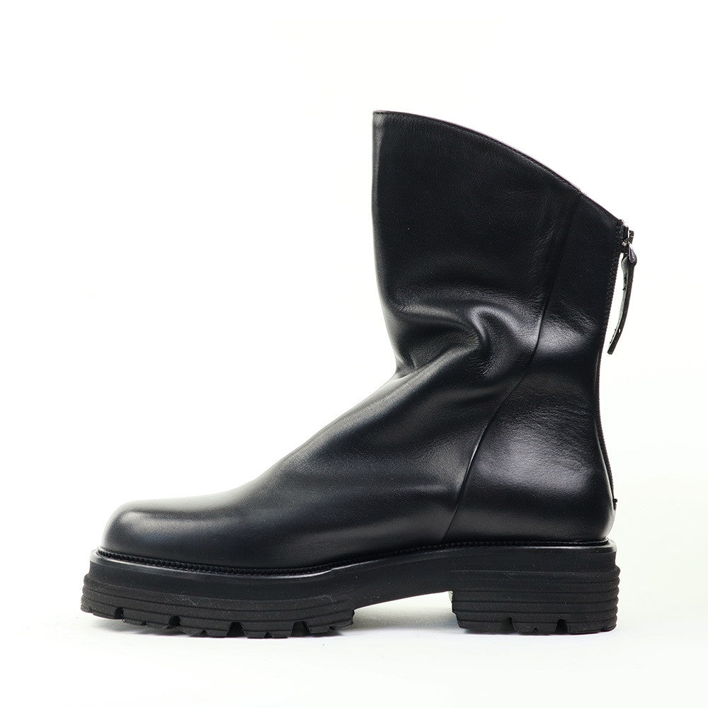 Mat 20 3270 Boot Black inside view - Hanig's Footwear