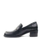 Mat 20 S400 Loafer Black inside view - Hanig's Footwear