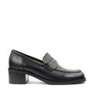 Mat 20 S400 Loafer Black side view - Hanig's Footwear
