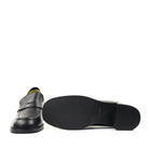 Mat 20 S400 Loafer Black sole view - Hanig's Footwear